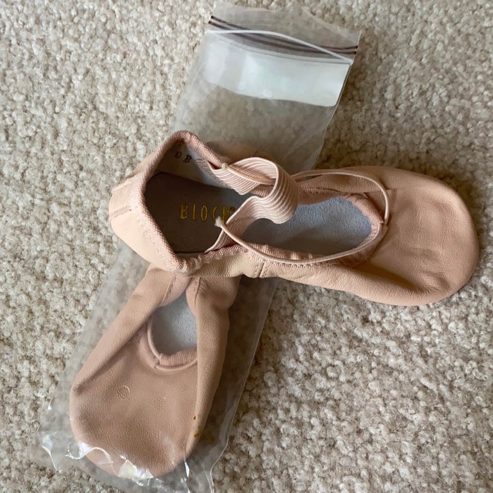 Girls ballet shoes